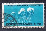 ITALIE - 1962 - Cyclisme - Yvert 869 Oblitr