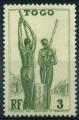 France, Togo : n 183 nsg anne 1941