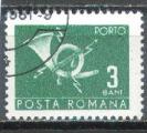 Roumanie 1970 Taxe  Y&T 127Ba     M 113B                   