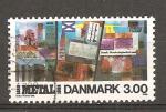 Danemark N Yvert 929 (oblitr) 