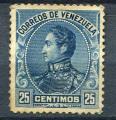 Timbre du VENEZUELA  1899-02  Obl  N 61 Y&T  