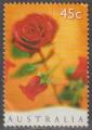 AUSTRALIE 1997 Y&T 1569 Greeting stamps - Romance