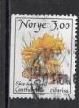 Timbre Norvge / Oblitr / 1989 / Y&T N966.