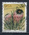 Timbre AFRIQUE du SUD  1977   Obl    N 418    Y&T   Fleurs