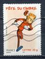 Timbre FRANCE 2006  Obl  N 3877  Y&T  Spirou