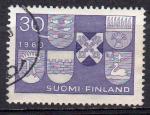 FINLANDE N 491 o Y&T 1960 Promotion des six nouvelles villes