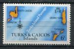 Timbre du TURKS & CAICOS ISLANDS  1978  Neuf **  N 391 A  Y&T  