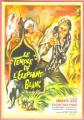 Carte Postale : Le Temple de L'lphant Blanc (cinma affiche film) ill.: Okley