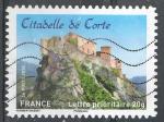 France 2012; Y&T n aa720; lettre 20g, citadelle de Corte
