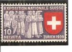 Suisse N Yvert 320 (oblitr)