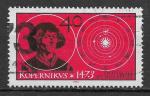 Allemagne - 1973 - Yt n° 608 - Ob - Nicolas Copernic