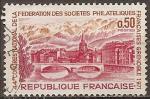 france - n 1681  obliter - 1971   