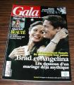 Magazine Gala 984 avril 2012 Brad Pitt et Angelina Jolie en couverture