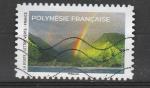 France timbre oblitéré année 2023 série Entre Ciel et Terre  Polynesie Française