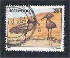 Botswana - Scott 314   Bird