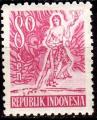 AS13 - Anne 1953 - Yvert n 61 -  Esprit d'Indonsie