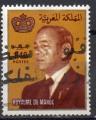Maroc - Y.T. 937 - Roi Hassan II, 1.40d - oblitr - anne 1983