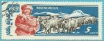 Mongolia 1961.- Ganadera. Y&T 209. Scott 243. Michel 242.