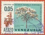 Venezuela 1969.- Arboles. Y&T 967. Scott C1009. Michel 1781.