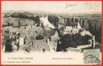 Vienne ( 86 ) La Roche-Posay : Vue panoramique - CPA crite 1905 BE