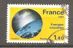France 1981   YT n2128 oblitr