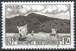 Comores - 1950 - Y & T n 3 - O. (2
