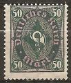 allemagne (empire) - n 203  neuf** - 1922