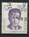 Timbre Allemagne RDA 1962  Obl   N 632  Y&T  Personnage
