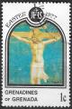 GRENADINES - 1977 - Yt n 199 - Ob - Pques ; tableau ; Fra Angelico