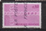 	FRANCE 1971 YT n1677 oblitr