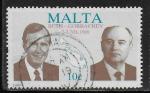 Malte - Y&T n 809 - Oblitr / Used - 1989