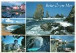 Belle-Ile-en-Mer (56) - Multivues de la "Bien Nomme", phare de Sauzon