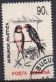 ROUMANIE N 4072 o Y&T 1993 Oiseaux (Hirondo rustica)