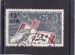Timbre France Oblitr / Cachet Rond / 1963 / Y&T N1403