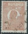 Roumanie - Y&T 0290 (o) - 1919 -