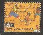 New Zealand - Scott 1248d  cricket