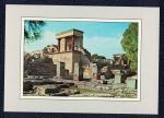 Grce Carte Postale CP Knossos La Douane et le portique Ouest et fresque