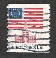 USA - Scott 1622e  flag / drapeau