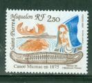 ST Pierre et Miquelon 1992 YT 527 neuf Transport maritime