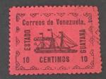 Venezuela 1903 - Y&T 88 obl.