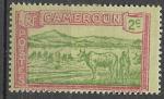 Cameroun - 1925 - YT n 107 *  