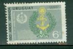 Uruguay 1968  Y&T PA 342 neuf Transport maritime