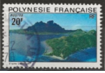 POLYNESIE FRANCAISE 1974 Y.T N102 obli cote 2.50 Y.T 2022   