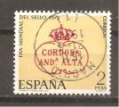 Espagne N Yvert 1746 - Edifil 2092 (oblitr)