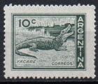 ARGENTINE N 602 * Y&T 1959-1962 Alligator