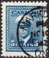 CANADA - 1943/48 - Yt n 211 - Ob - Srie courante George VI marine