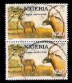Nigeria - Scott 615d-2  wild life / sauvage