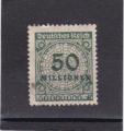 Timbre Empire Allemand / Neuf / 1923 / Y&T N302 .