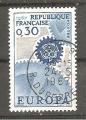 FRANCE  1967 YT n1521 oblitr