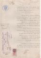 France Fiscaux 1936  58; YT n 113, 60c sur acte notari, notaire  Sarcelles